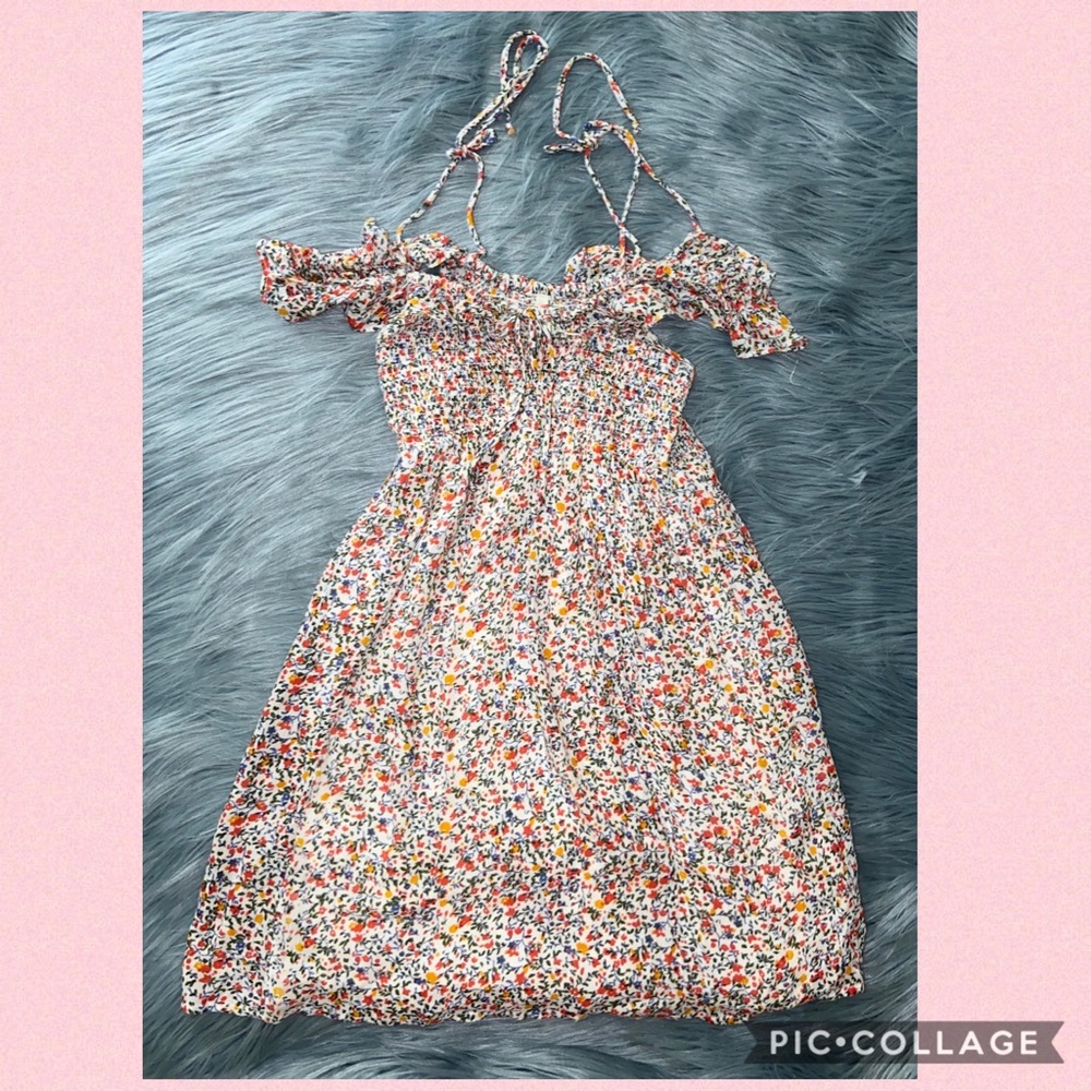 Urban Outfitters Floral Mini Dress